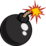 Bombe Symbolbild