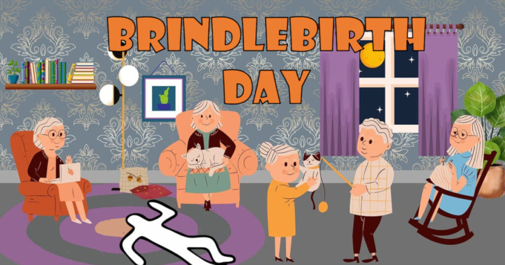 Cover: Brindlebirth Day for Brindlewood Bay