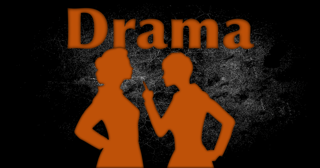 Beitragsbild Blogparade: Drama (Auftakt)