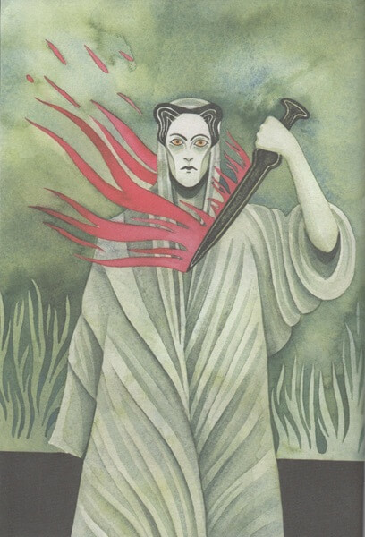 Illustration by Aleksandra Czudżak