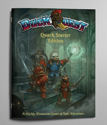 DuckQuest Cover