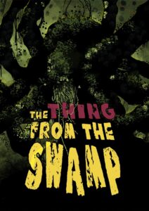 The Thing from the Swamp Cover