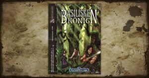 Der Basiliskenkönig - Cover von Lucio Parillo