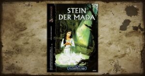 Stein der Mada - Cover von Tom Thiel