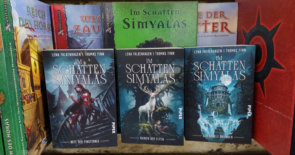 Im Schatten Simyalas Romane und mehr