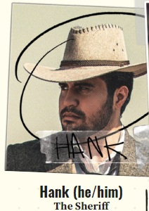 Sheriff Hank portrait