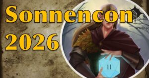 Sonnencon 2026 Beitragsbild (Jahresmotiv von D. Wittstock)