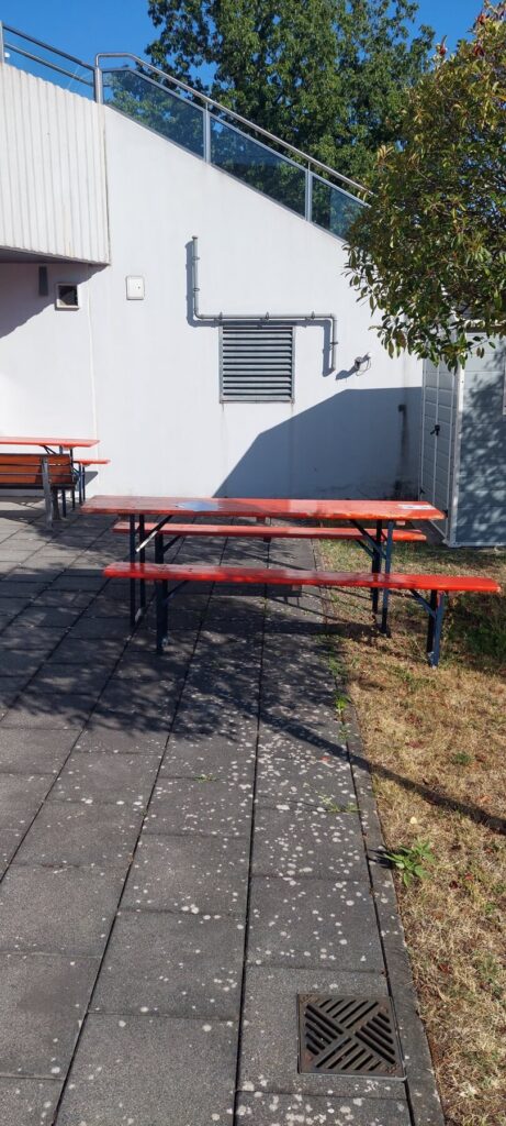 Foto von einem Spieltisch Gaming Area 5
