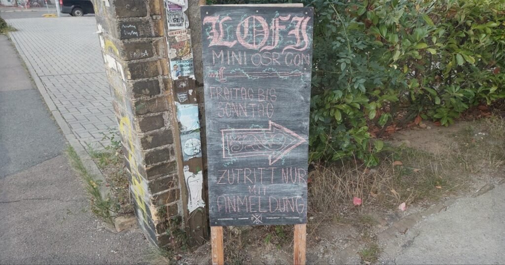 [Beitragsbild] LoFi Mini OSR Con 2026